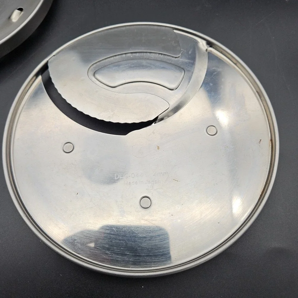 Cuisinart Food Processor Disc Blades DLC-037 DLC-044 Parts For‎ DLC-7 Super Pro